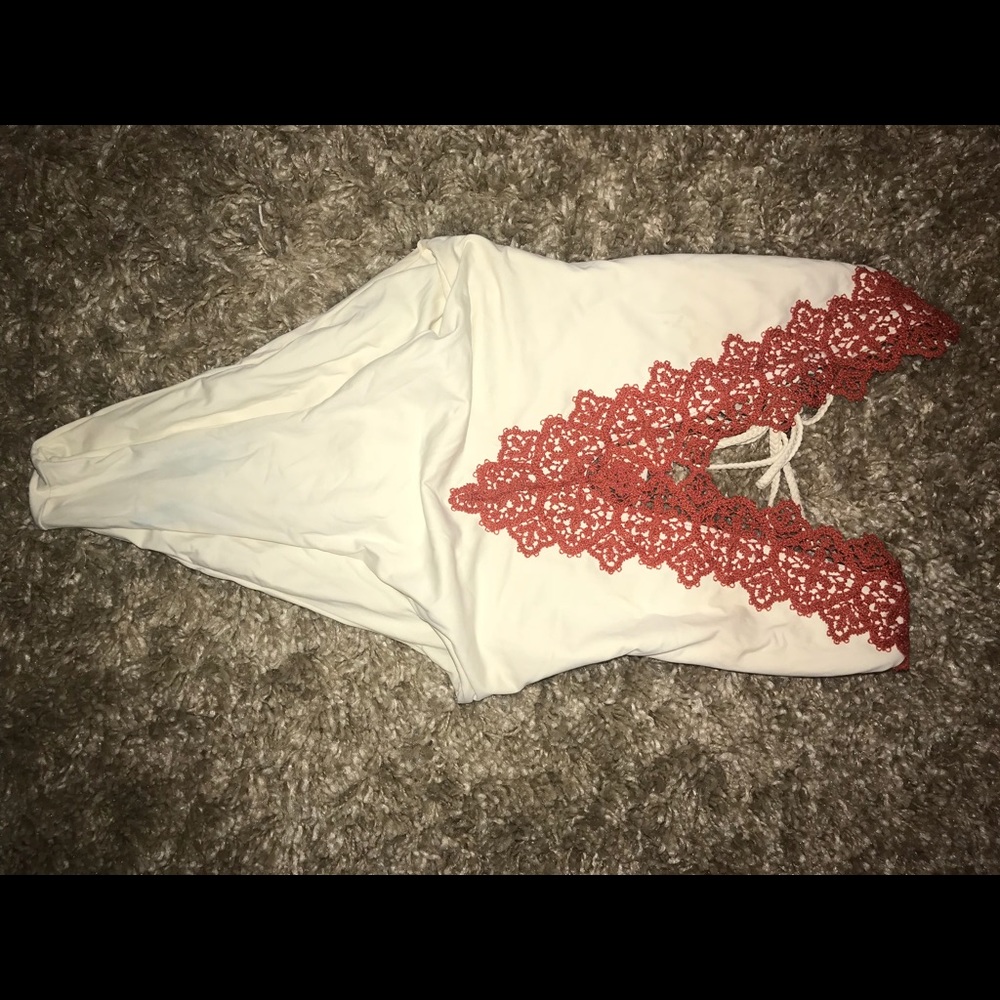Blue Life One piece size large